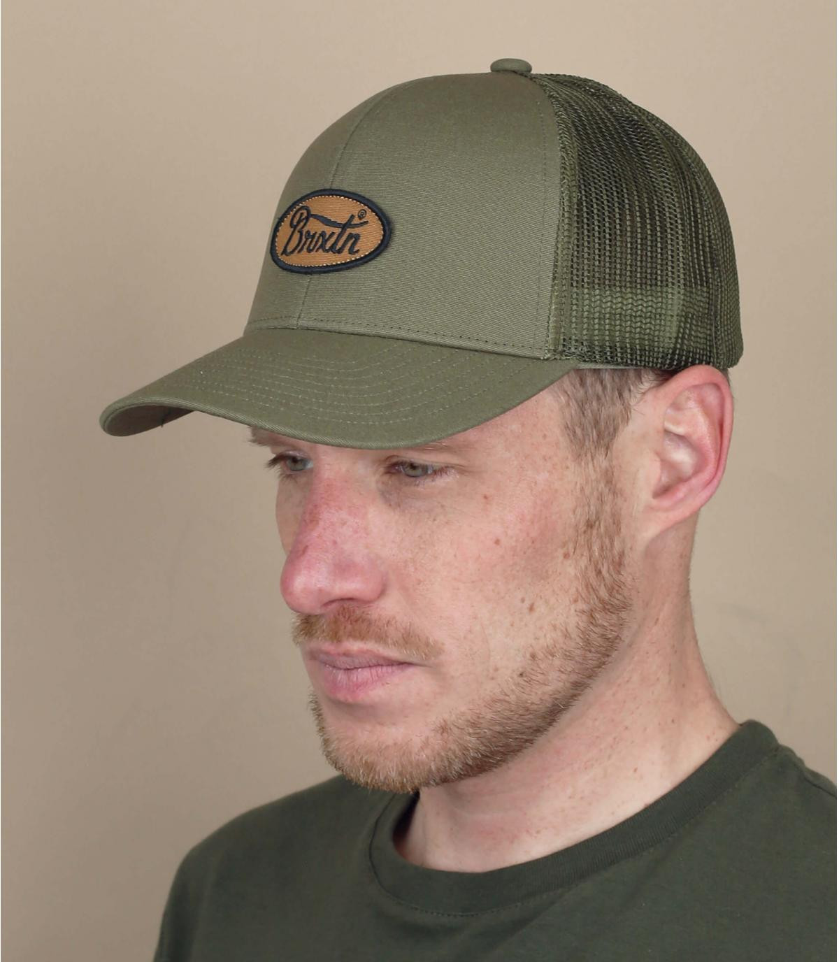 groene brixton trucker Parsons X olive